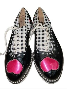 Torrid X Betsey Johnson Oxford Shoes